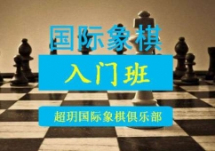 国际象棋入门培训班