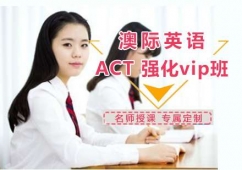 ACT强化vip班